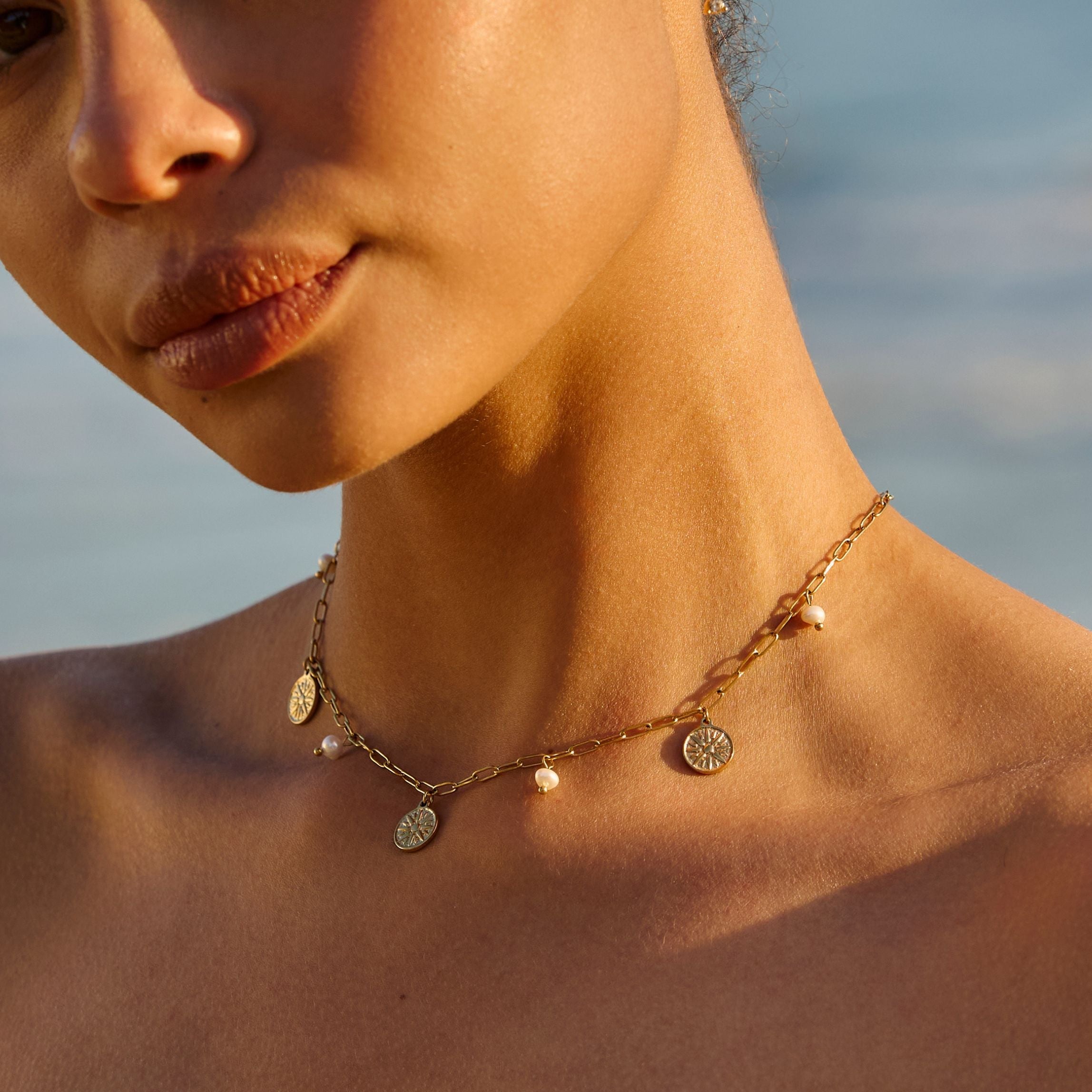 Golden Hour Choker