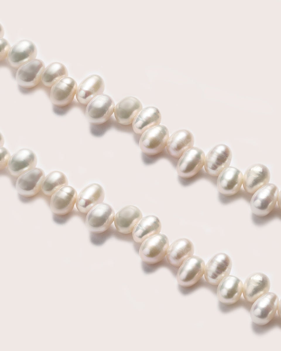 IVE-Choker Pearl Necklace