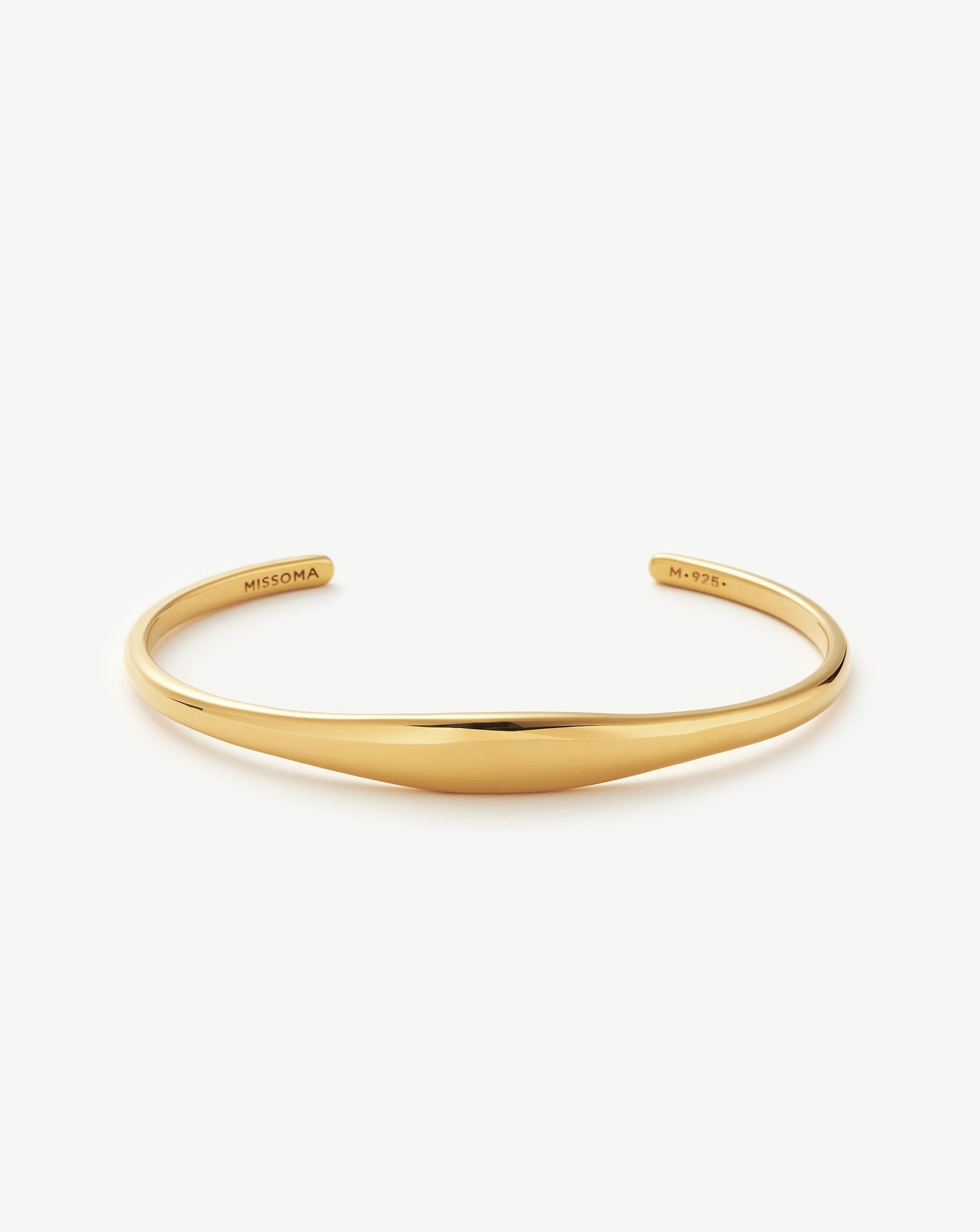 Classic Cuff Bracelet | 18k Gold Vermeil