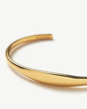 Classic Cuff Bracelet | 18k Gold Vermeil