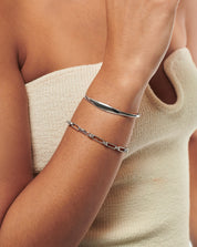 Classic Cuff Bracelet | Sterling Silver