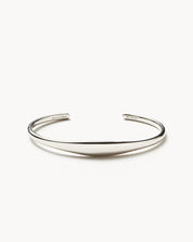 Classic Cuff Bracelet | Sterling Silver