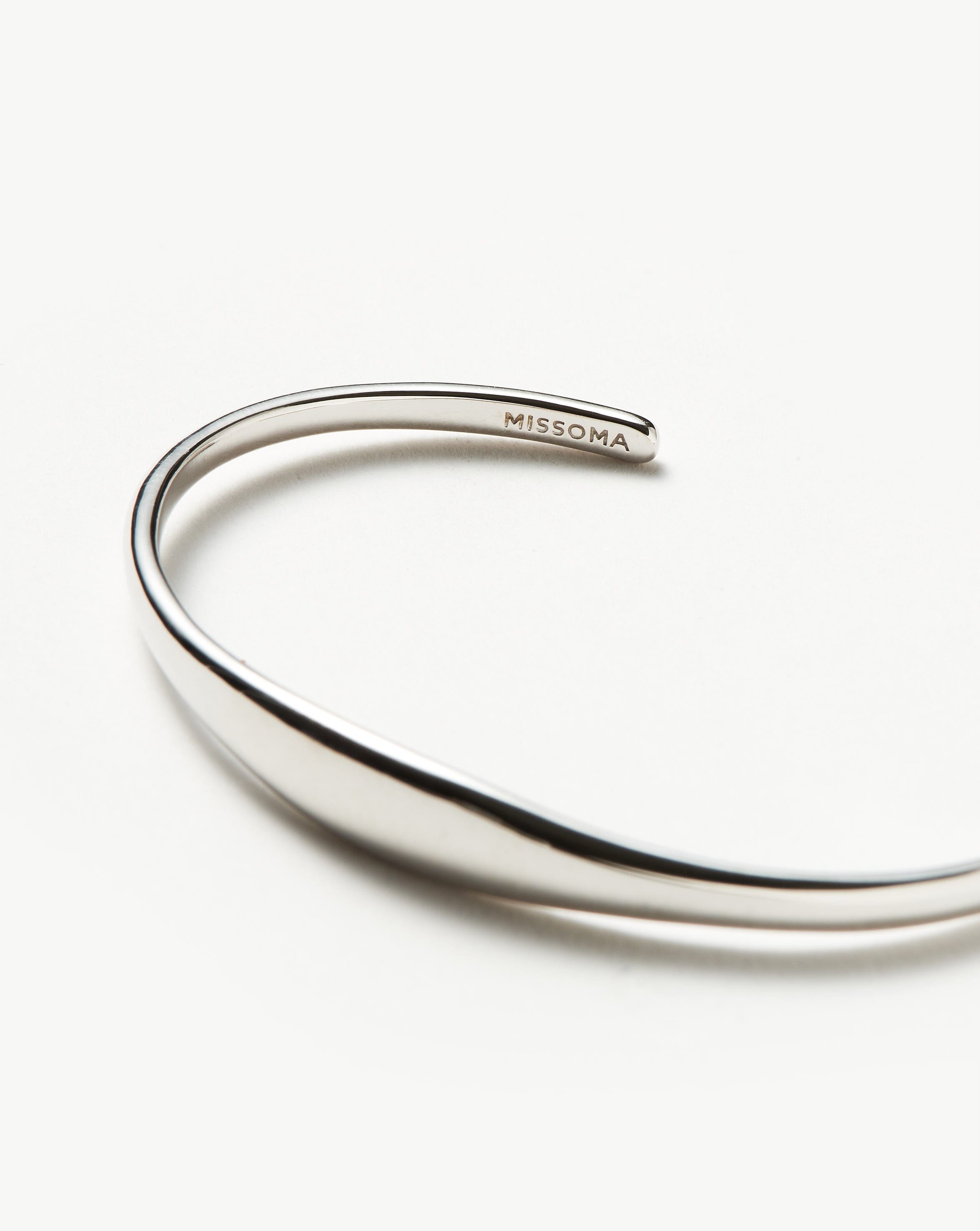 Classic Cuff Bracelet | Sterling Silver