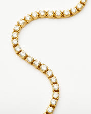 Classic Tennis Bracelet | 18k Gold Vermeil Cubic Zirconia