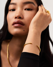 Claw Cuff | 18k Gold Plated