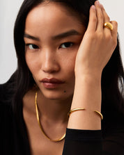 Claw Cuff | 18k Gold Plated