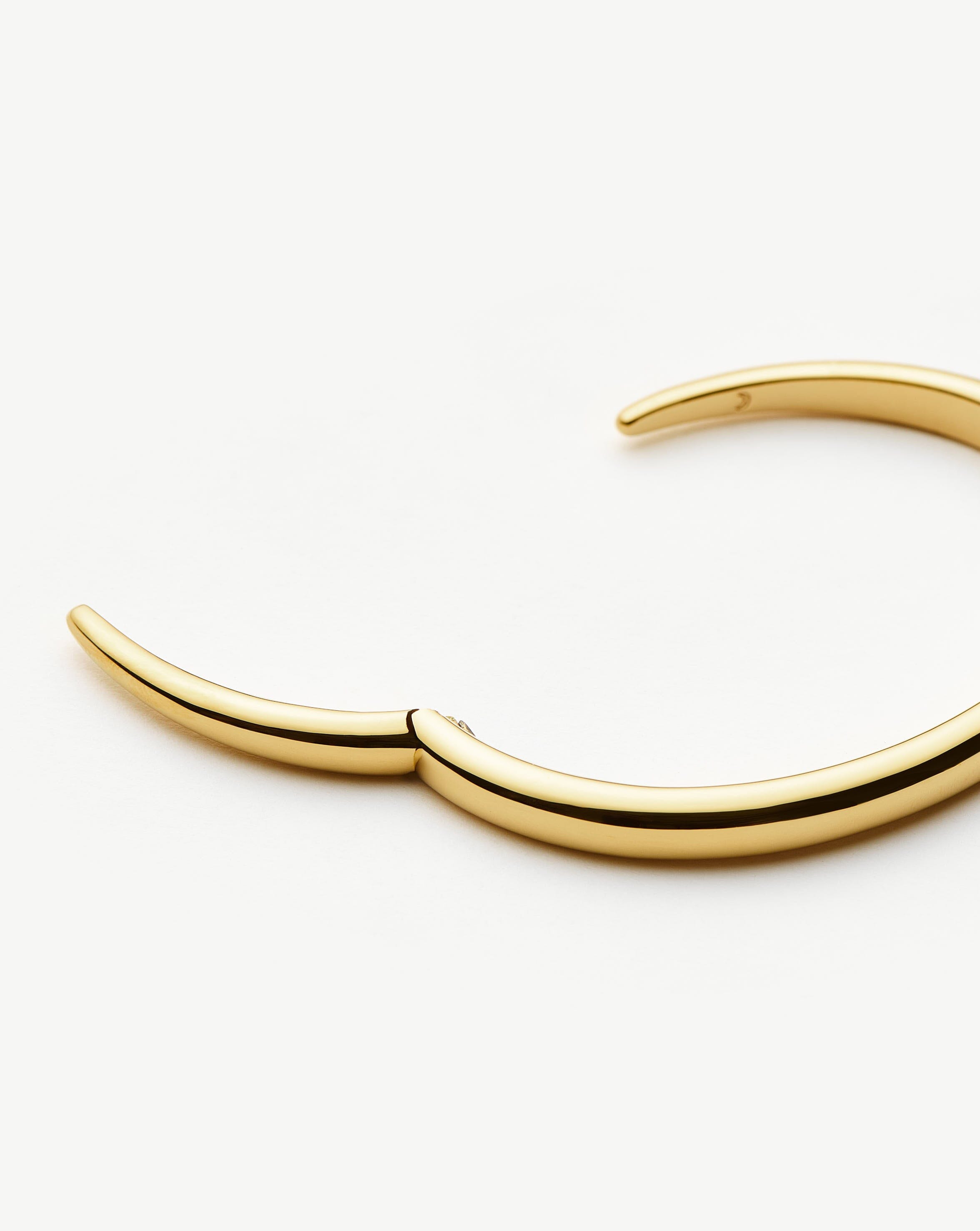 Claw Cuff | 18k Gold Plated