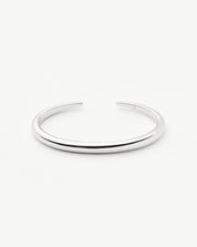 Claw Cuff | Silver Plated