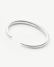 Claw Cuff | Silver Plated