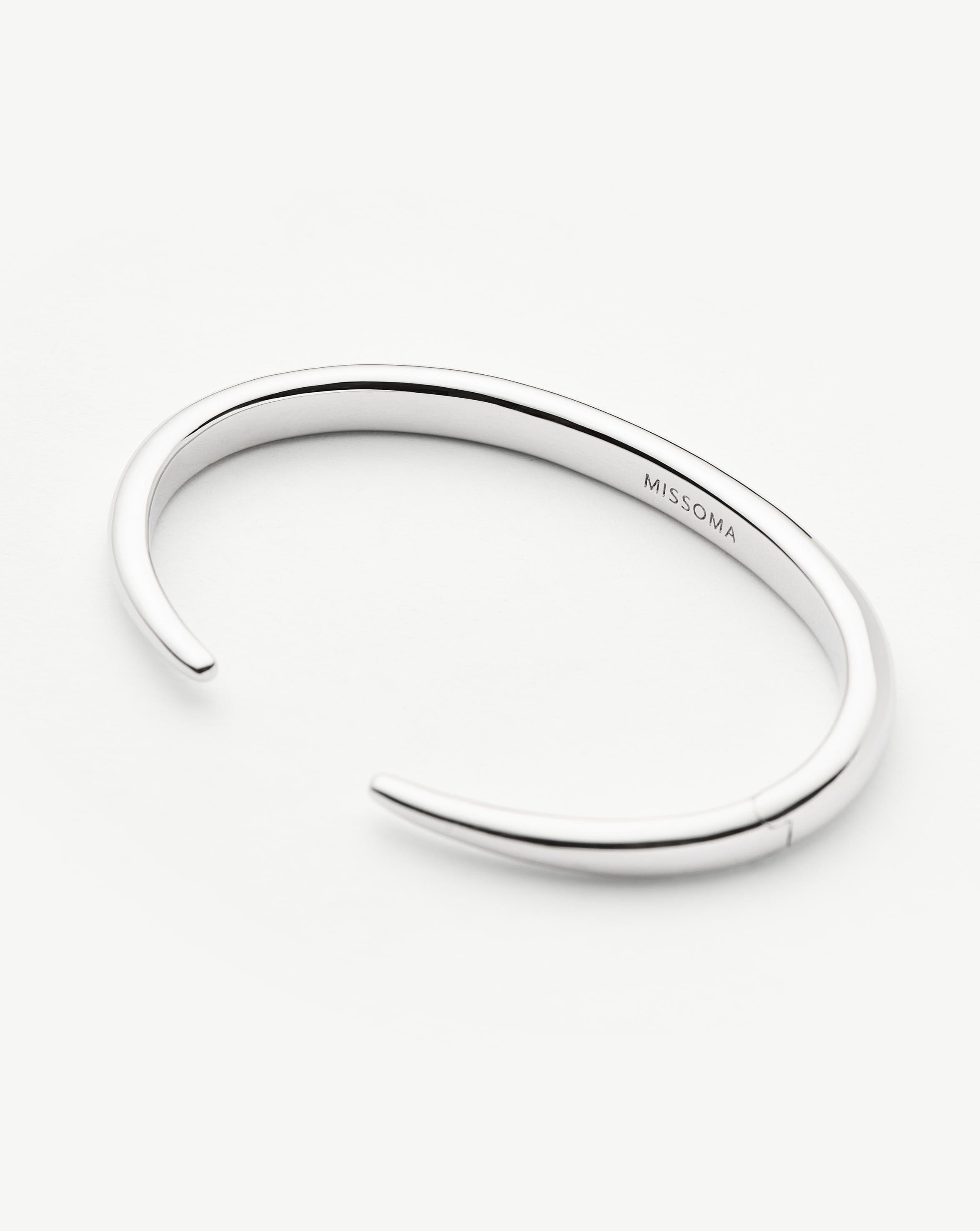 Claw Cuff | Silver Plated