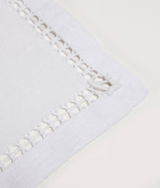 Cocktail Napkins, À Jour Stitch