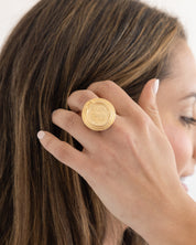 Roma Coin Ring