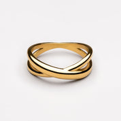 Bold Cross Ring