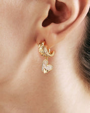 Cupid's Heart Earring