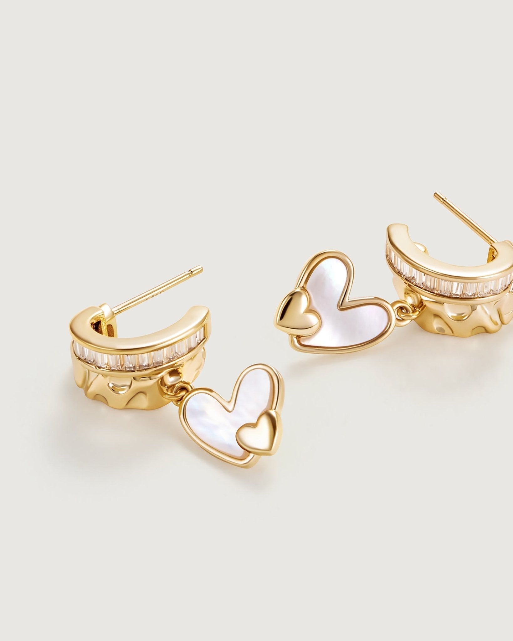 Cupid's Heart Earring