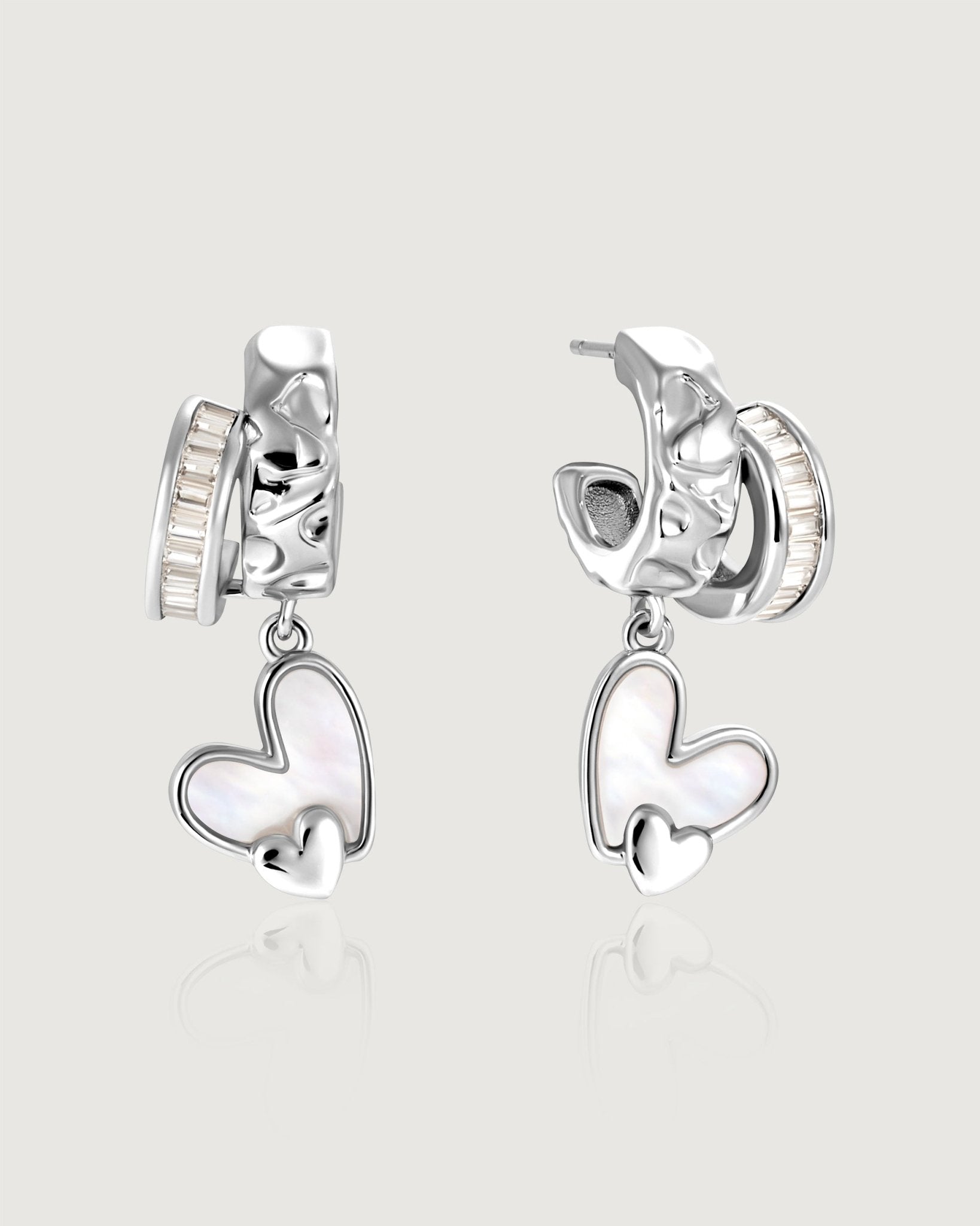 Cupid's Heart Earring