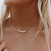 Dainty Freshwater Pearl Necklace