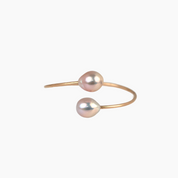 Light Pink Pearl Cuff