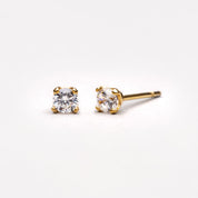 Diamond Stud Earrings