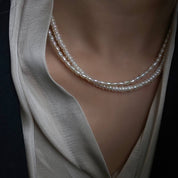 Rice Pearls Necklace (Purchase Individually)