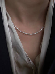 Rice Pearls Necklace (Purchase Individually)