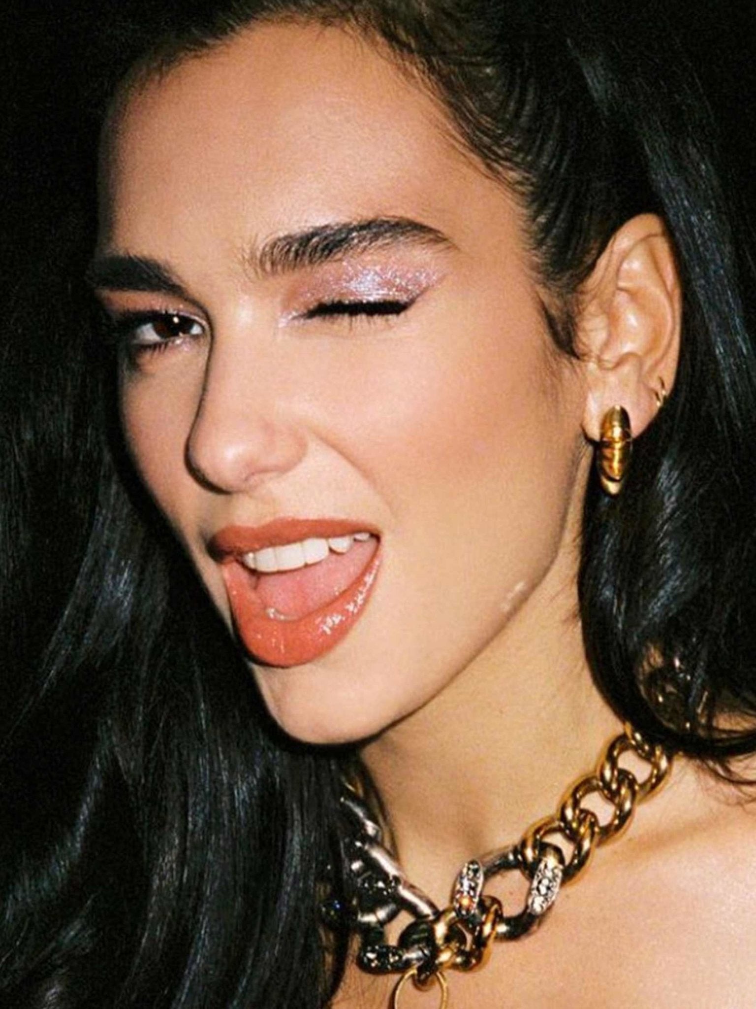 Dua Lipa - Mini Sun Studs