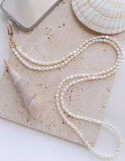 Luxury Natural Pearl Phone Strap