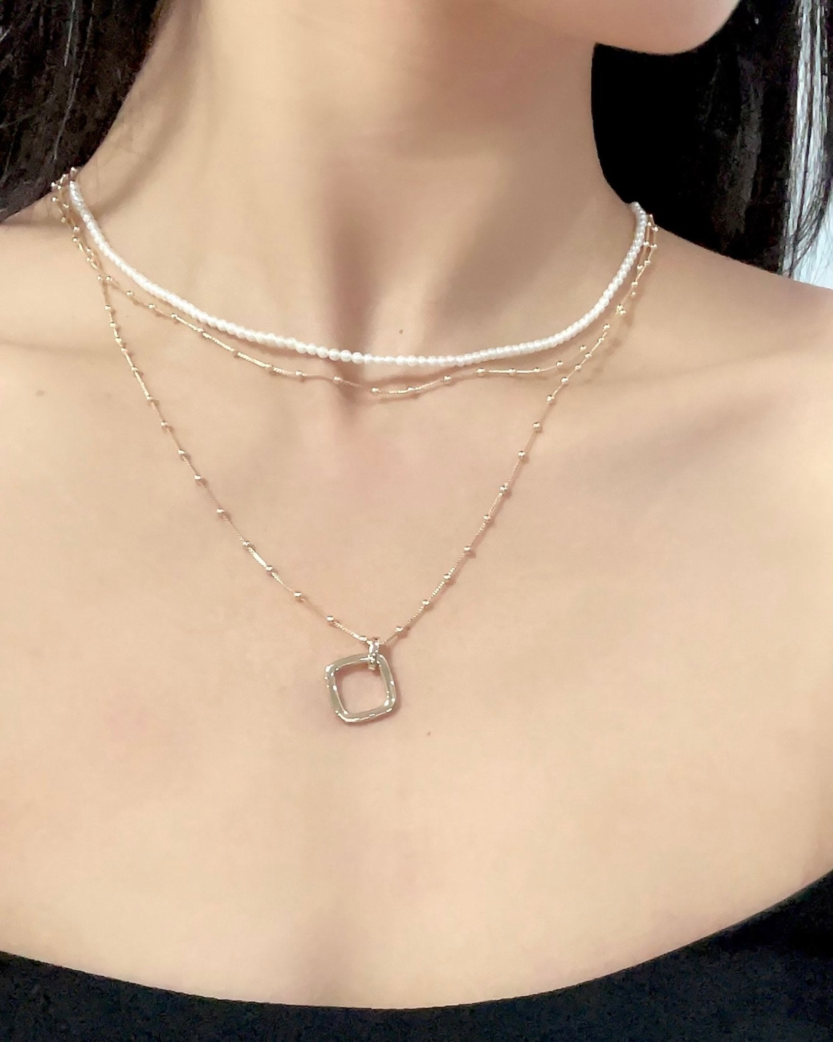 Easy Layer Necklace Set