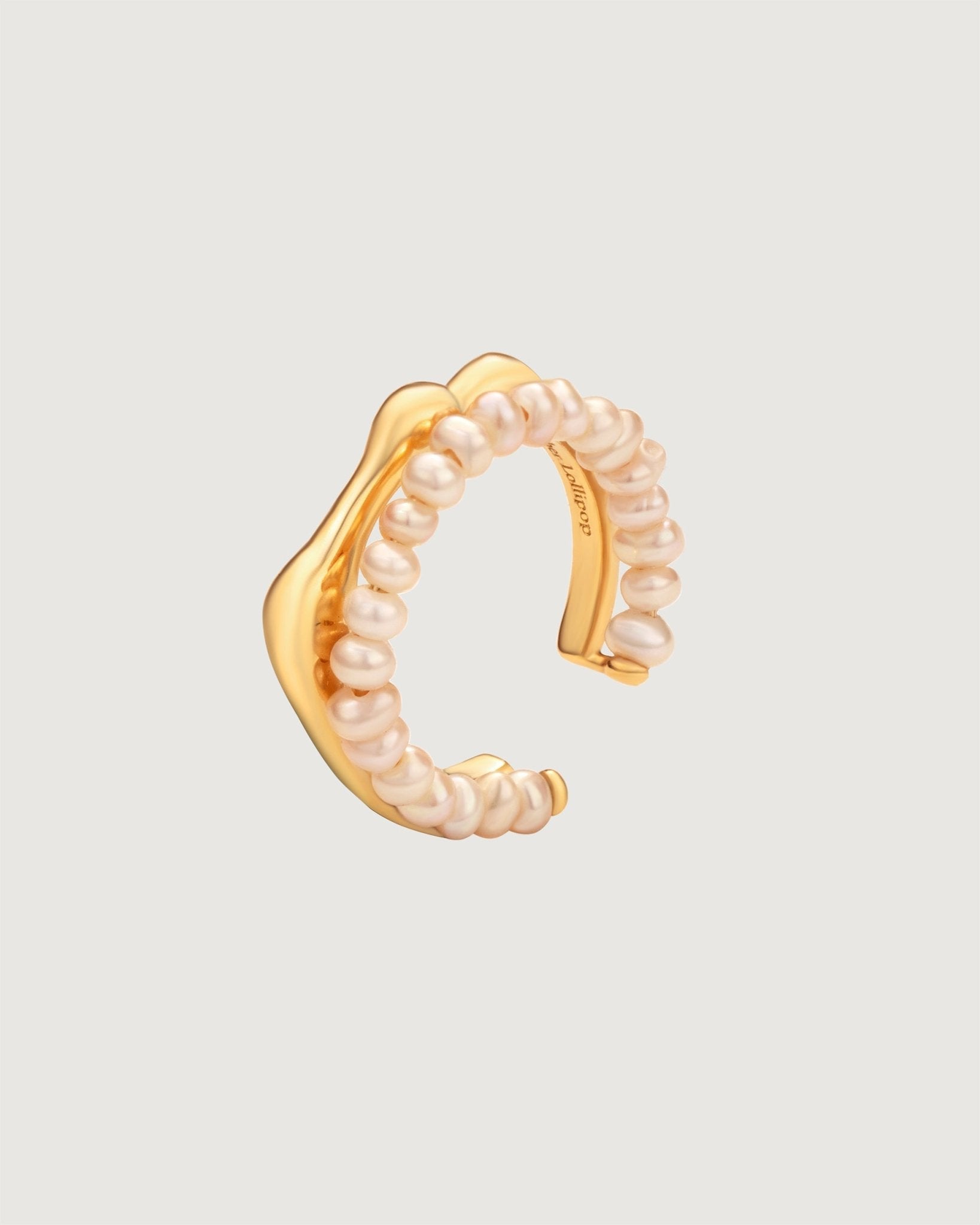 Endless Sunset Pearl Ring