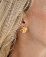 Feather Cuff Studs