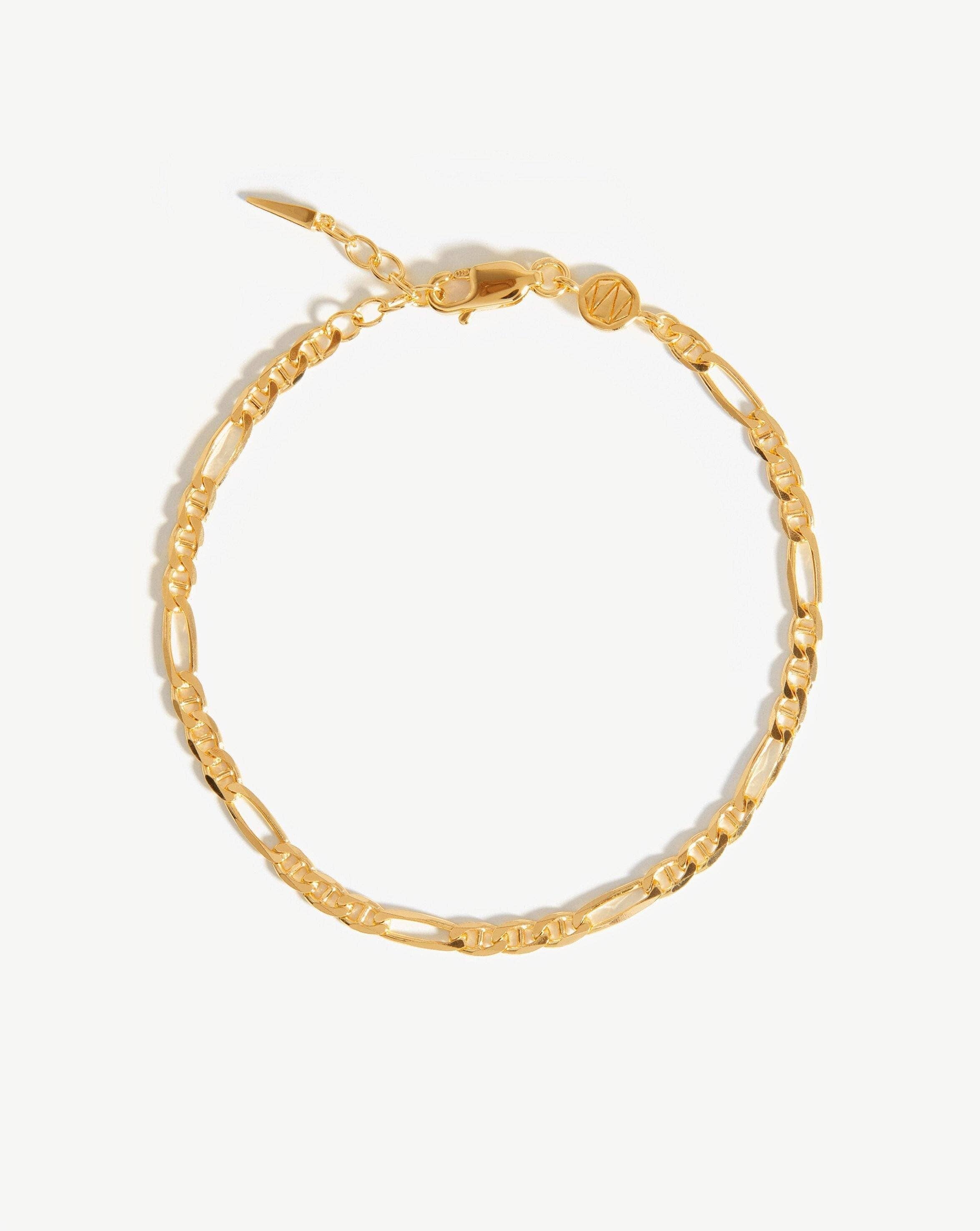 Filia Chain Bracelet | 18k Gold Vermeil