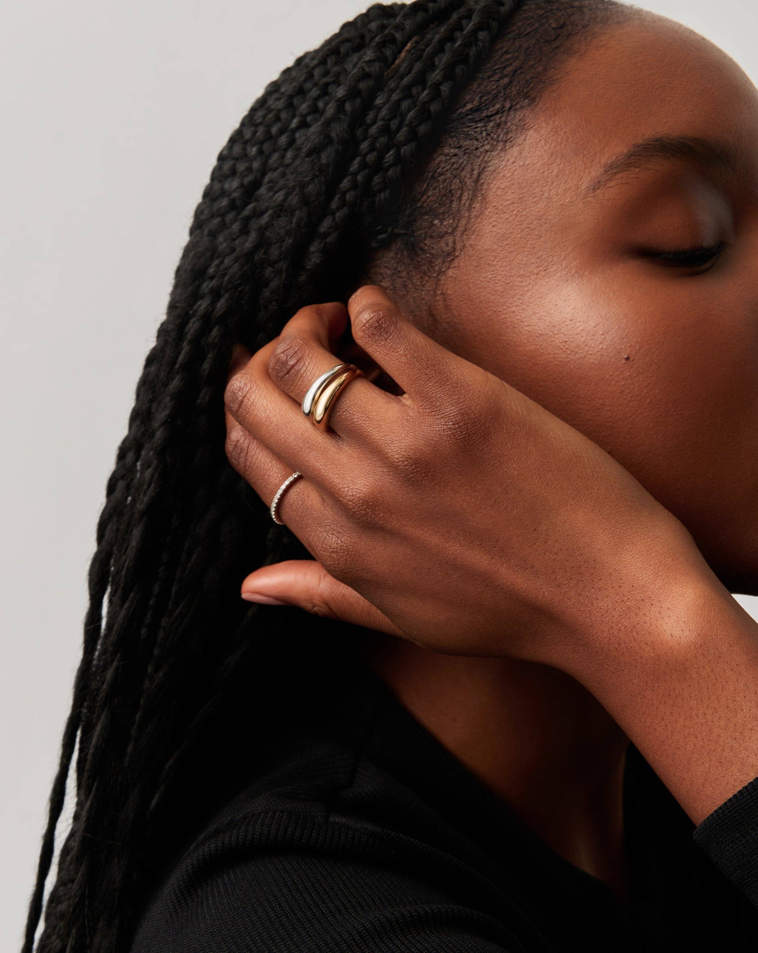 Fine Classic Dome Ring | 14k Solid Gold