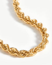 Fine Classic Rope Chain Bracelet