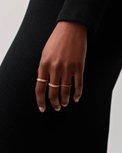 Fine Twisted Classic Ring | 14k Solid Gold