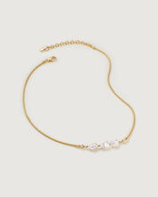 Floriography Jasmine Pearl Necklace