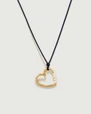 Follow Heart Pendant Necklace