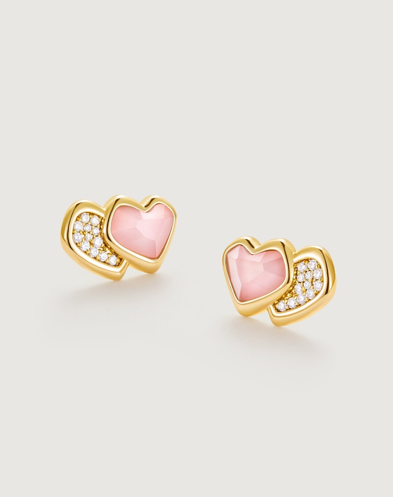 Follow Heart Stud Earring