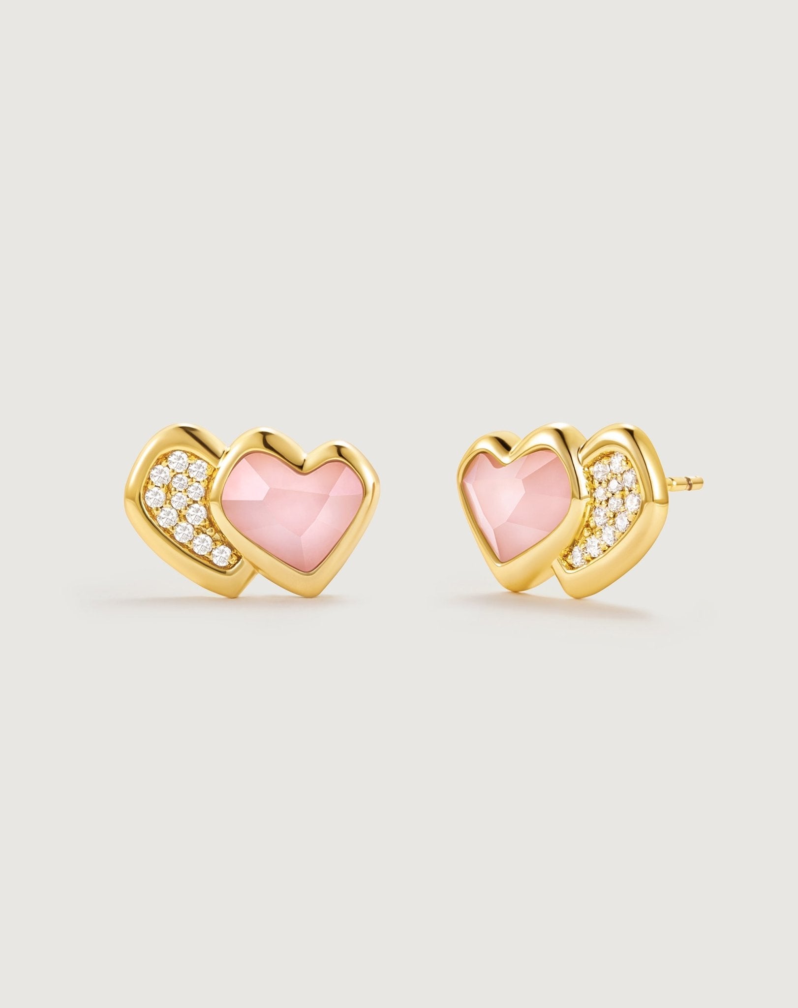 Follow Heart Stud Earring