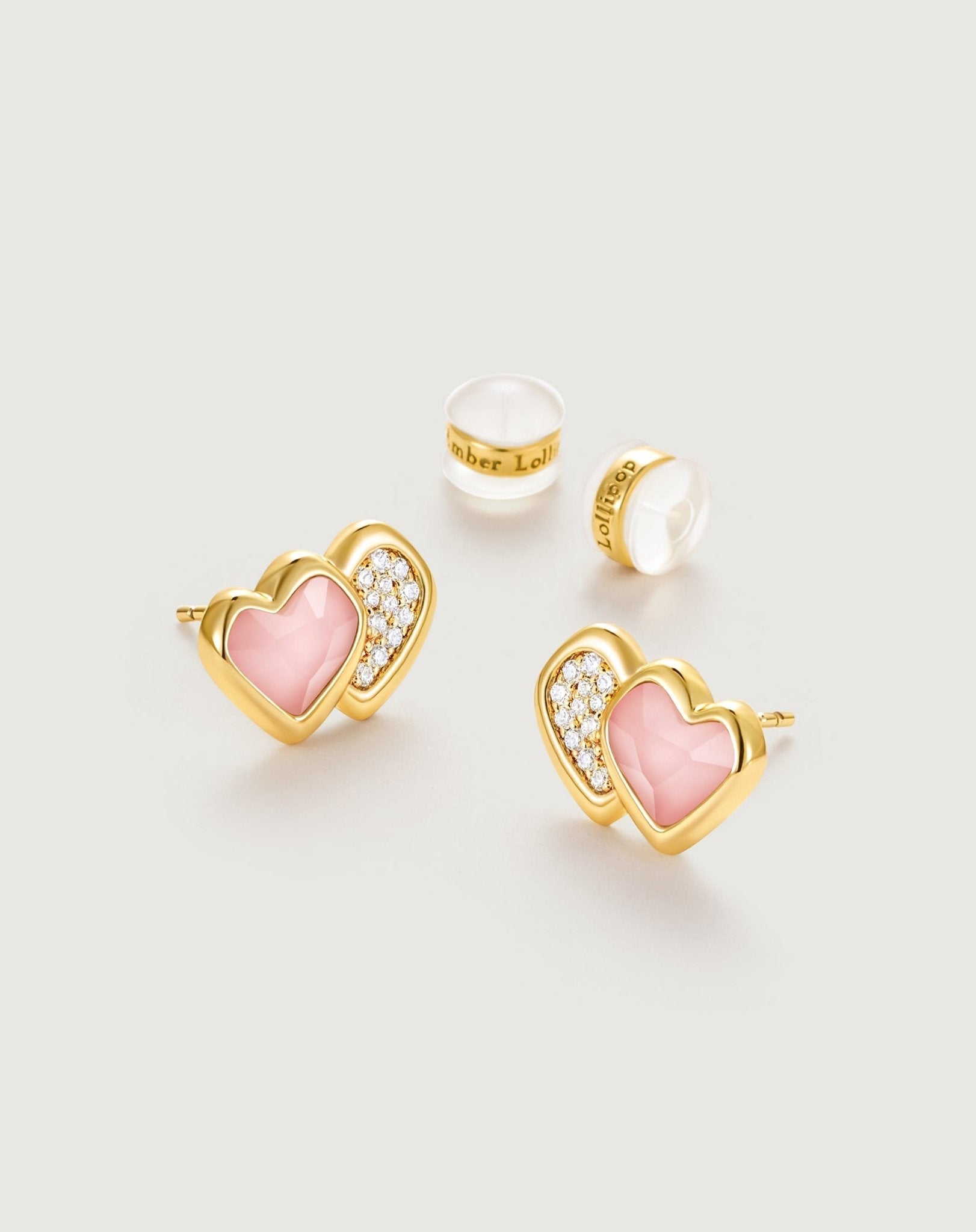 Follow Heart Stud Earring