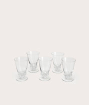 Short Glasses, Set of 5