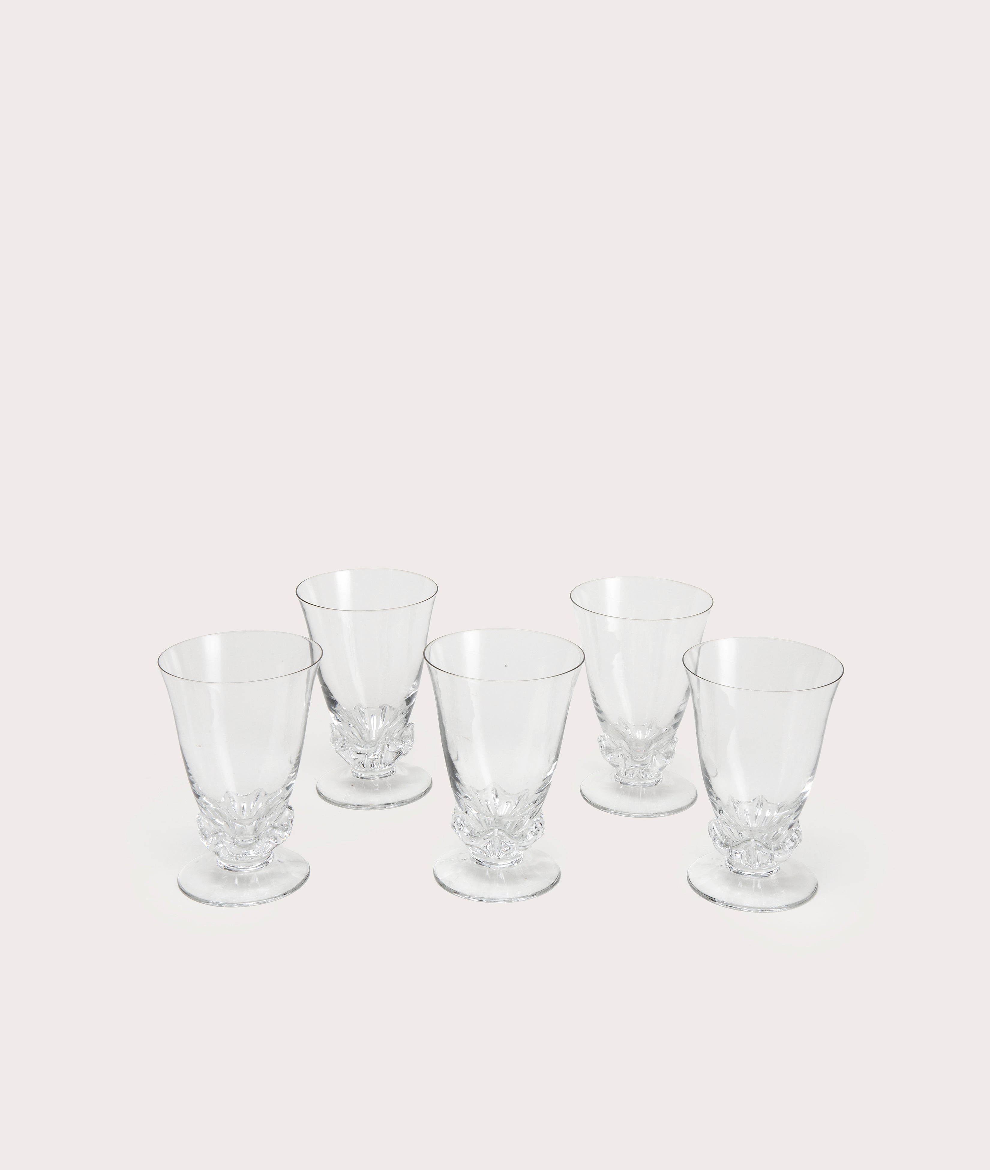 Short Glasses, Set of 5