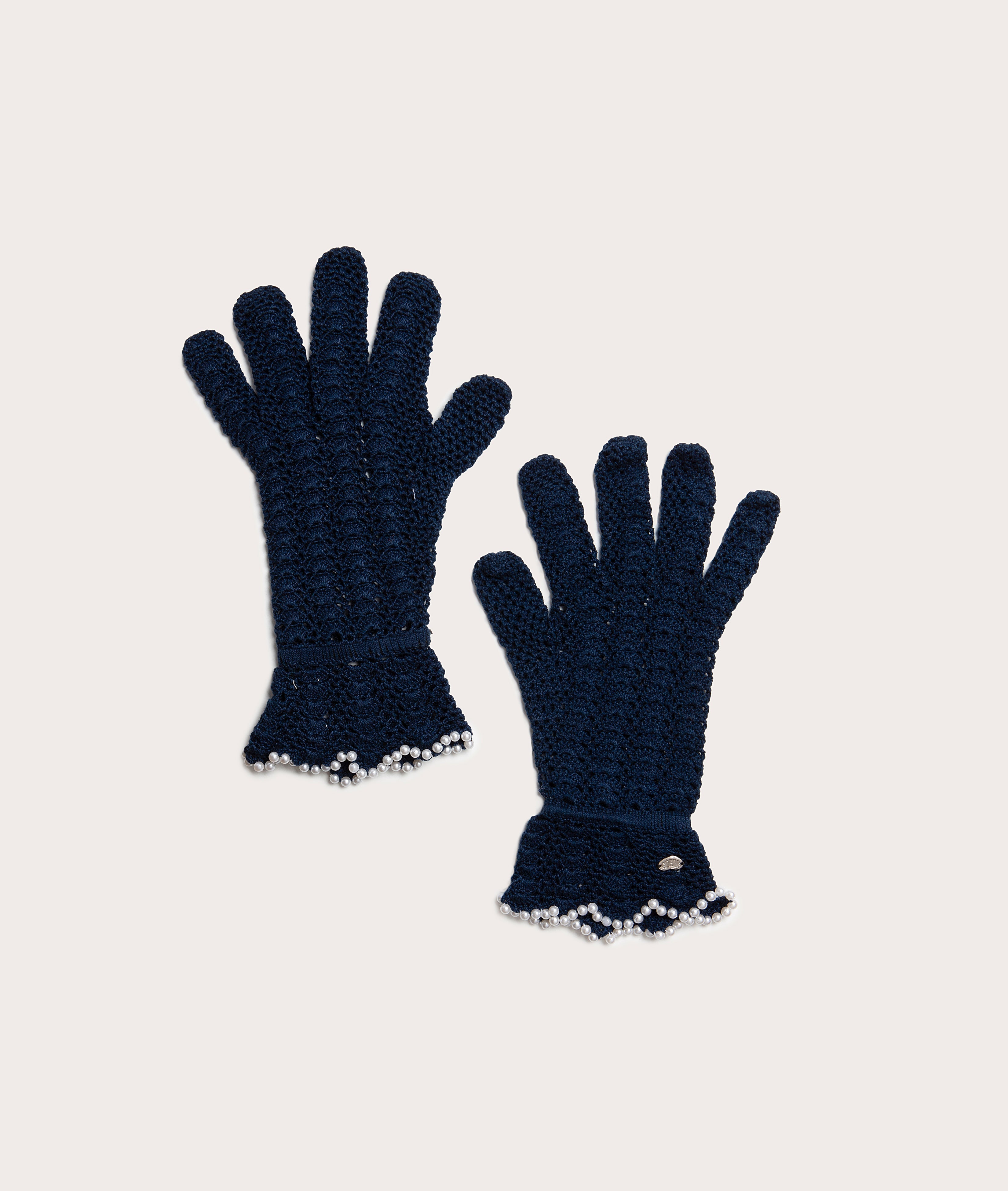 Host Gloves, Crochet