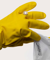 Personalized Host Gloves, Yellow