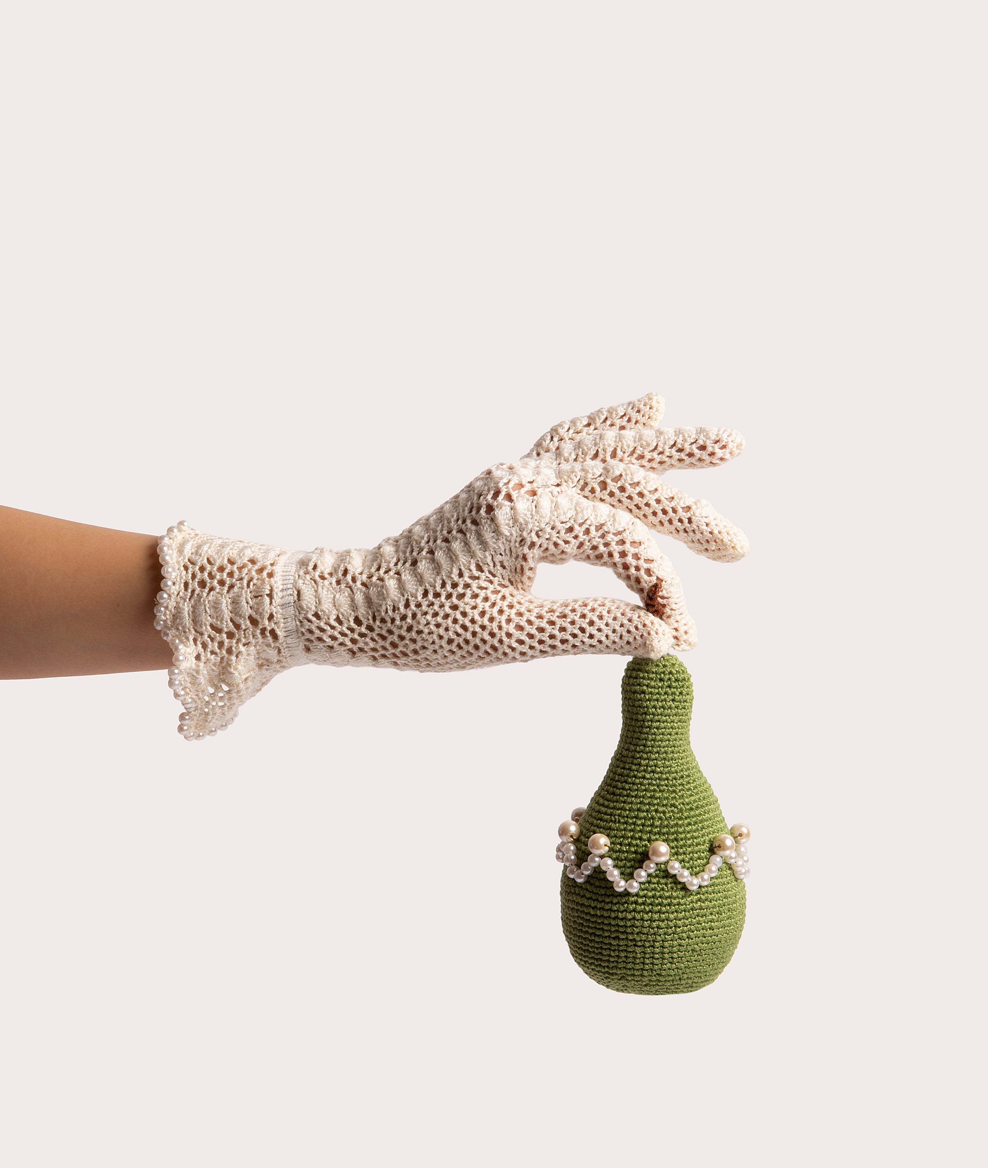 Host Gloves, Crochet