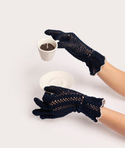 Host Gloves, Crochet