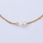 Keshi Pearl Bracelet