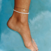 Pearly Anklet