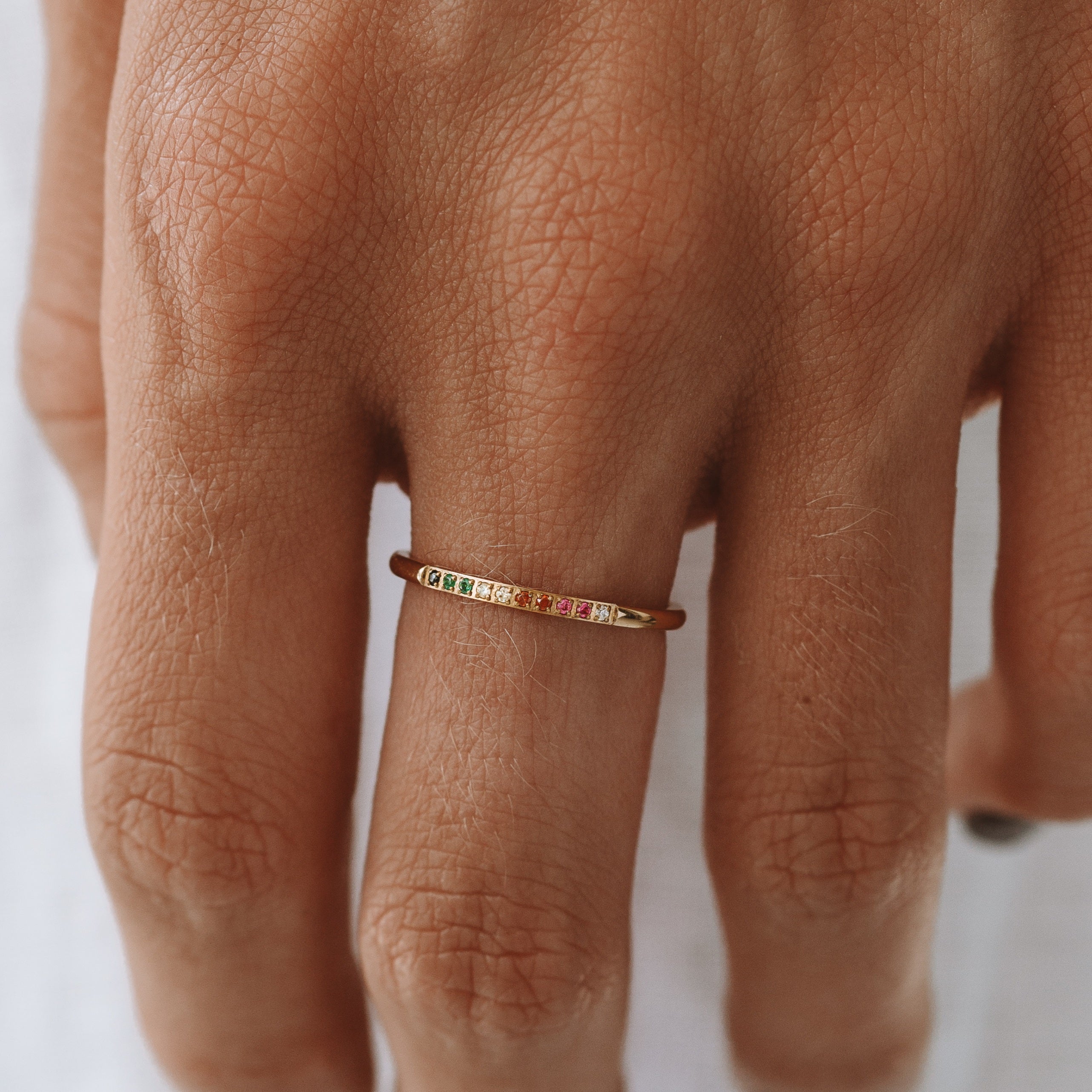 Golden Hour Ring