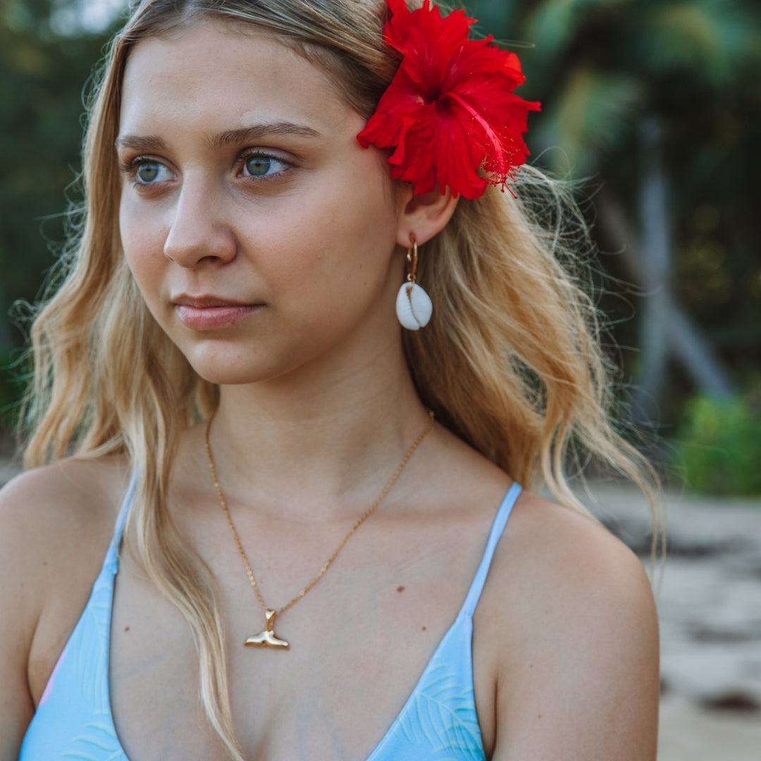 Whale Tail Necklace