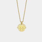 Golden Sun Necklace